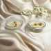 Clear Diya’s- Rose and Jasmine