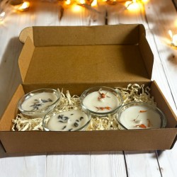 Clear Diya’s- Lavender and Sandalwood Cedar