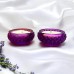 Coloured Diya’s – Lavender and Sandalwood Cedar