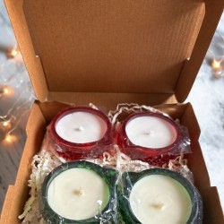 Coloured Diya’s – Rose and Jasmine