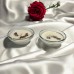 Clear Diya’s- Rose and Jasmine