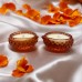 Coloured Diya’s – Lavender and Sandalwood Cedar