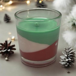 XMas Tricolour-Frosted Juniper