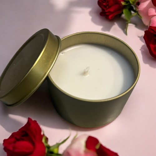 Secret Message Candle- You are Mine