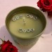 Secret Message Candle- You are Mine
